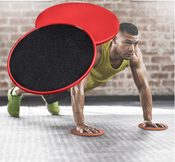 Professional EVA Gym Trainer: Custom Yoga, Core Sports Exercise, Gliding Printed Slider Discs for Fitness