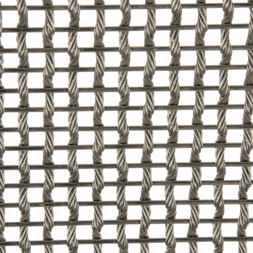 Stainless Steel Welded Ring Decorative Mesh