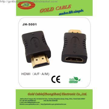 HDMI  A  Adapter  Male to A Adapter Female