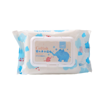 Flushable High Quality Wet Wipe Non Sensibility