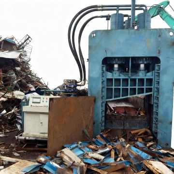 Portalschere, Guillotine, Blechschneider, hydraulische Schere