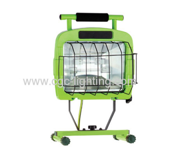 700 Watt Double Bulb Halogen Portable Work Light 