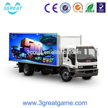 Good quality electronic 7d cinema theatre