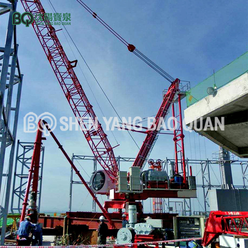 DCB30-18 Derrick Crane untuk Teknik