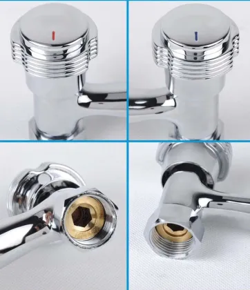 Plated Chrome Swan Neck Kitchen Sink Tap Faucet