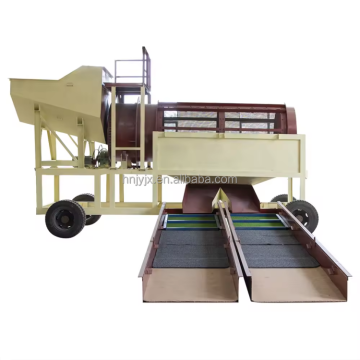 Good Quality Small Gold Washing Machine with Rotary Trommel Screen for Sale