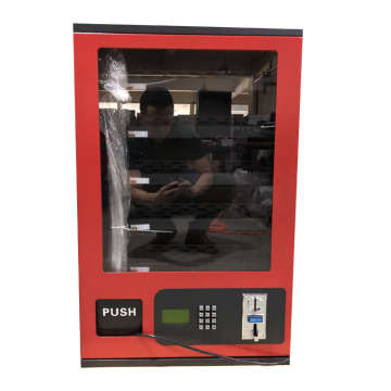Affordable Multi-Channel Coin-Operated Snack Food Vending Machine