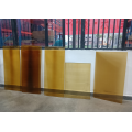 Özel Amber Renk Polisülfon Çubuğu PSU Plastik Çubuklar