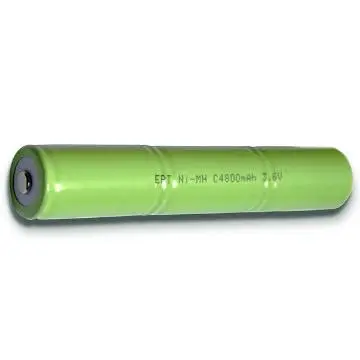 Rechargerable AA portable battery, nimh battery