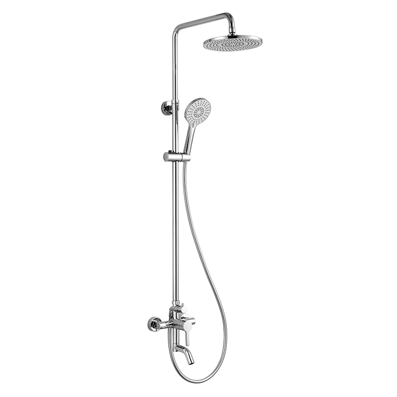 SEAWIND shower combination for exposed installation