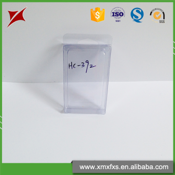 Different transparent plastic disposable pet blister package box
