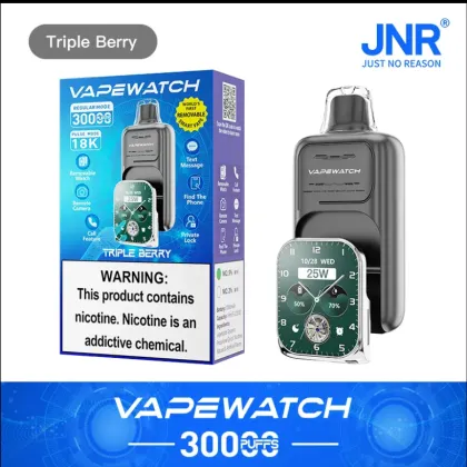 JNR Vape Watch 30000 - Original Smart Disposable Vape