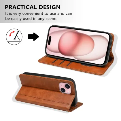 Magnetic Leather Phone Cases for OPPO and Realme Models