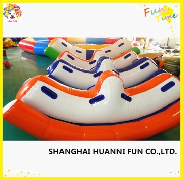 2014 New outdoor inflatable Water Totter/Water Seesaw