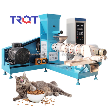 Dog and Cat Food Processing Line: Pet Food Flavoring Machine