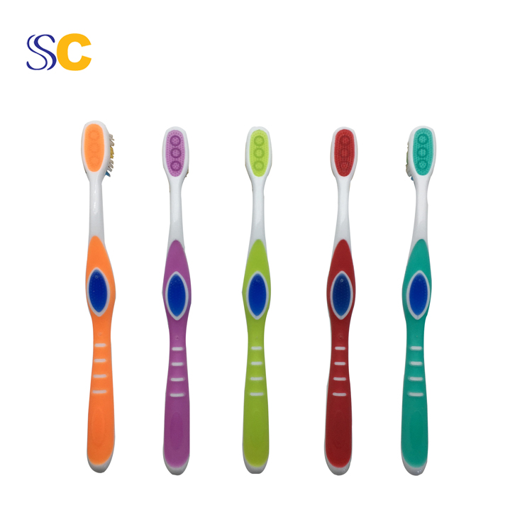 High Quality Plastic Adult Soft Toothbrush