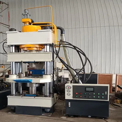 China Supplier Hot Sale 600ton Powder Compacting Press Machine