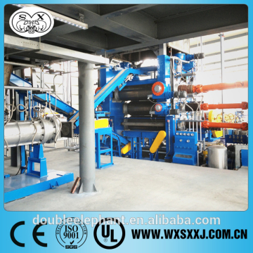 Hot sell Three-Roll Calender Machine with high efficiency