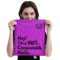 Custom Design Eco-Friendly 100% Compostable Mailer Bag