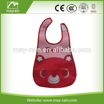 2016 promotion red baby bibs apron