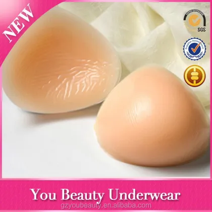 New Realistic Natural Look Soft Silicone Breast Prosthesis