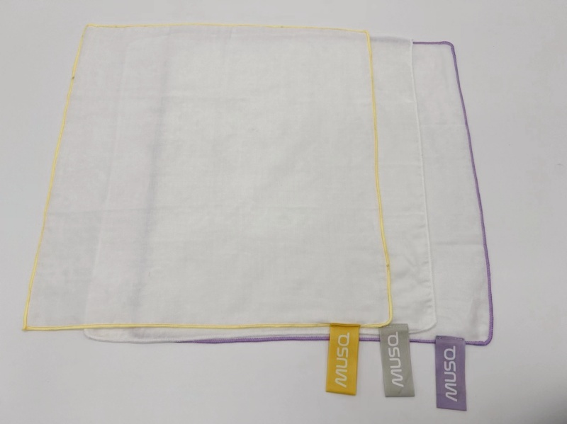 Organic Cotton Muslin Face Washcloth