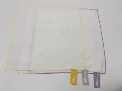 Organic Cotton Muslin Face Washcloth