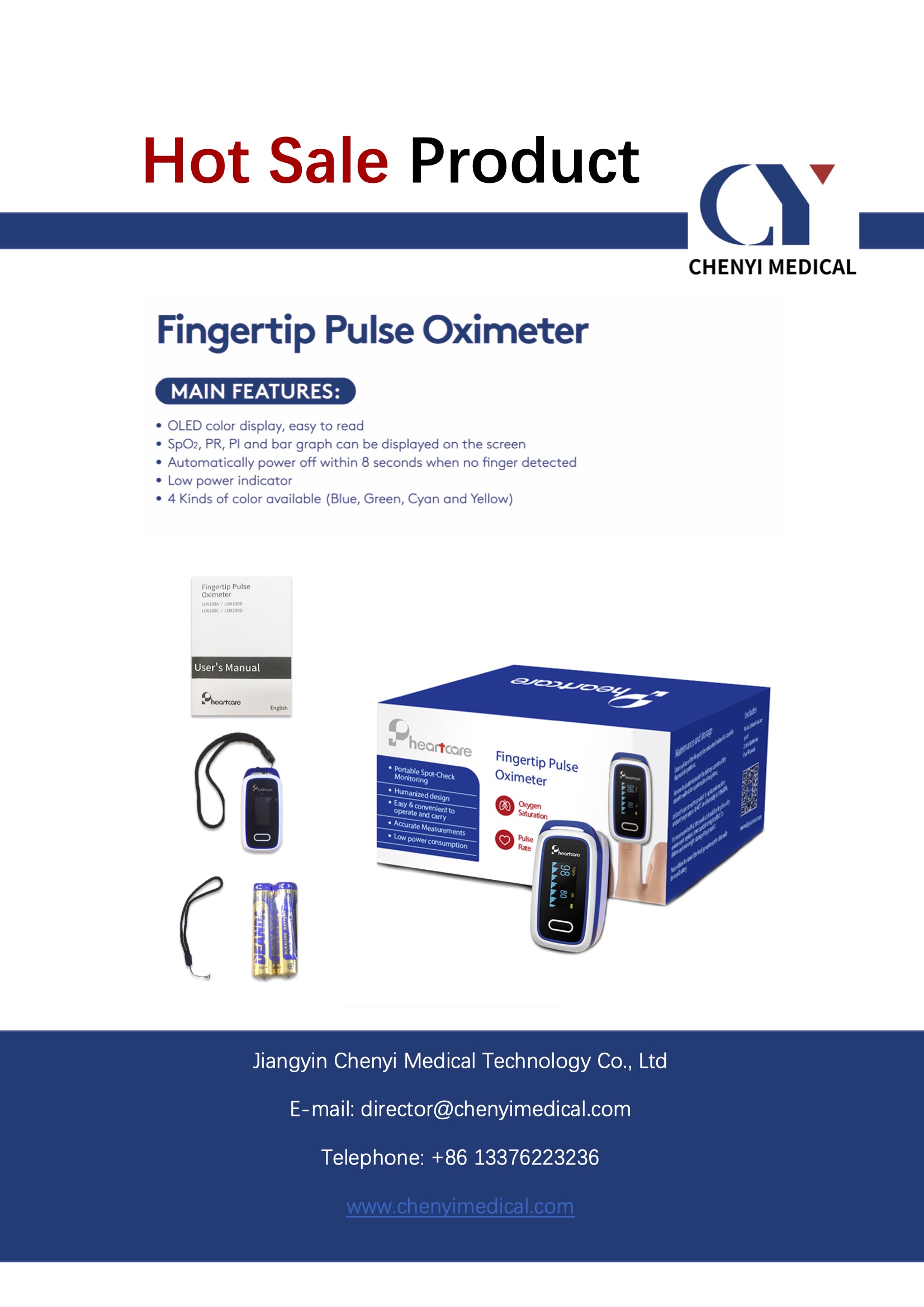 Hot Sale Product-Oximeter