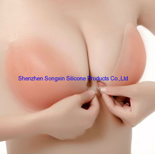 Invisible Adhesive Backless Silicone Bra For Women With A B C D Sizes ,  High Quality Invisible Adhesive Backless Silicone Bra For Women With A B C  D Sizes on