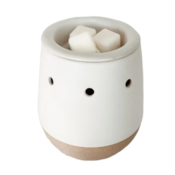 Customized Ceramic Wax Warmer Cube - Efficient Wax Melting and Fragrance Diffusion for Home Use