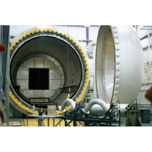 Autoclave Serat Karbon Komposit Industri