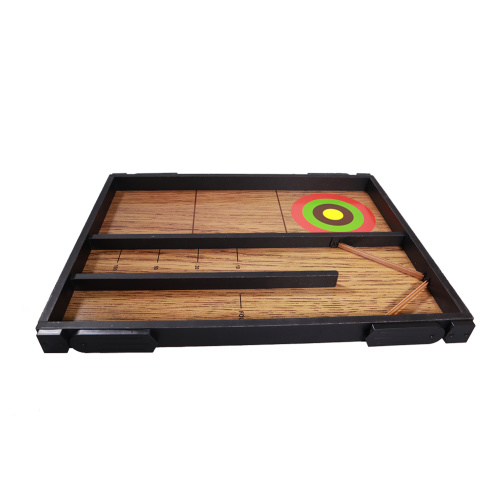 Juego de mesa de madera GIBBON 4 en 1