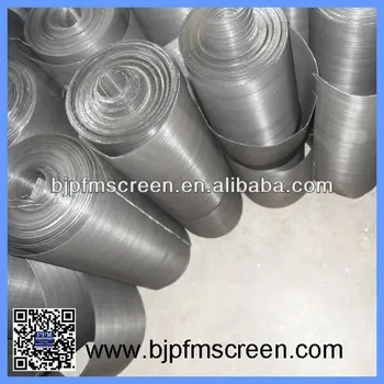 Twilled Weave Reversible Filter Band / Filter Screen