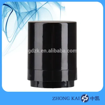 Liquid foundation plastic cap