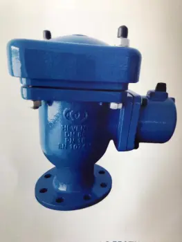 Double Flang Orifice air release  valve