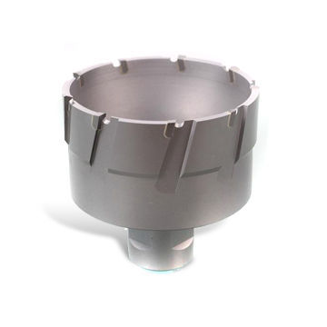 Cutting Tool from TCT with Weldon Shank for Clamping Strength and Finish, Ø61 to 150mm Size