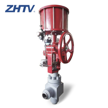 Professioneller ZHTV 308-250000NM Linearer Kolbenantrieb: Hochdruck, flexibles Design mit CE ISO-Zertifizierung