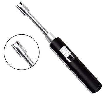 Factory Direct Cheapest High-Quality Arc USB Rechargeable Electronic Plasma Lighter, Suitable for Smoking & Kitchen Use