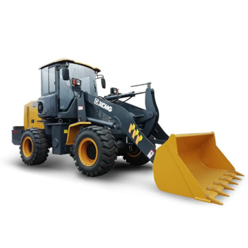 new argiculated wheel loader with rock bucket