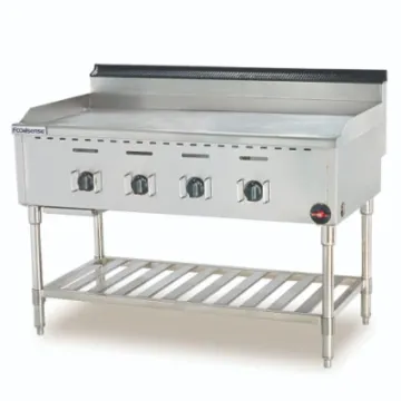 Commercial High Quality Kitchen Equipment Stainless Steel Griddle for Sale