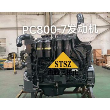 PC800-7 Complete Motor für Komatsu