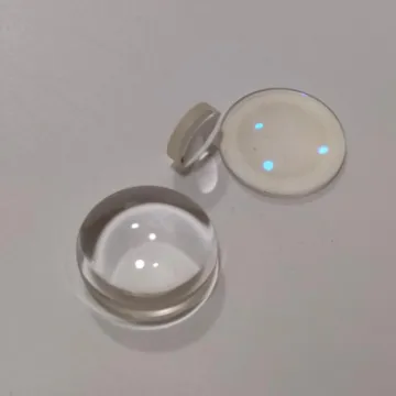 Optical Glass LED Magnifying Glass with Convex Lens