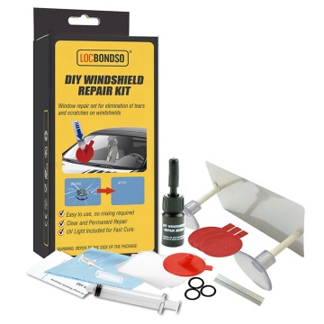 High Quality Easy DIY Windshield Repair Kit for Car & Truck Glasses