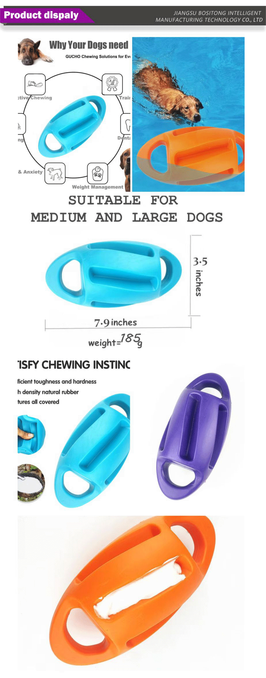 Pet toys-xiangqing1-BST065