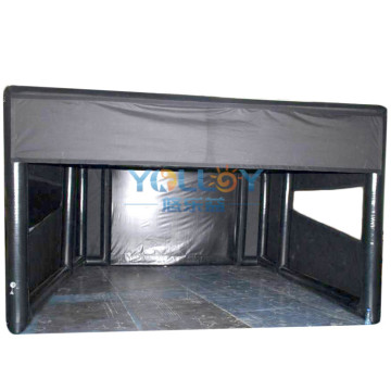Customized Full Swing Virtual Inflatable Golf Simulator for Home
