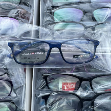 Kids Eyeglasses: Soft Material TR90 Silicone Frames for Children & Teens