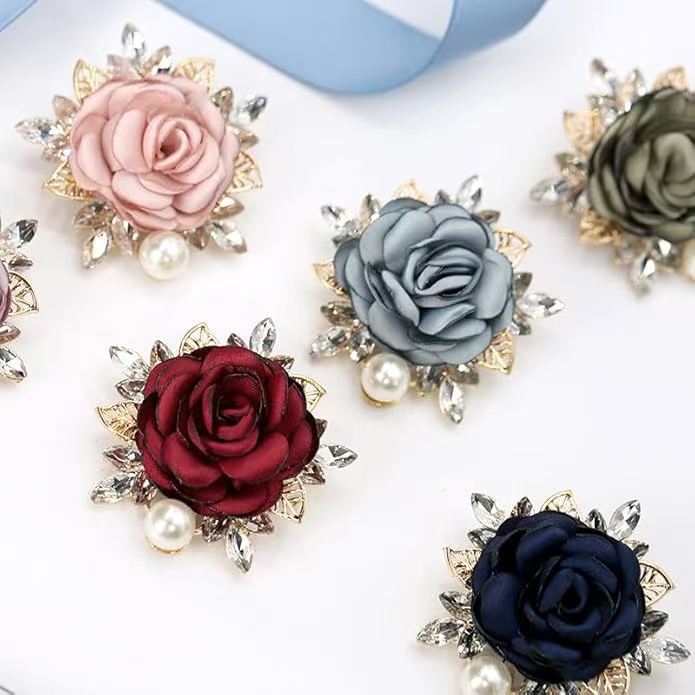 Rose Brooch for Women