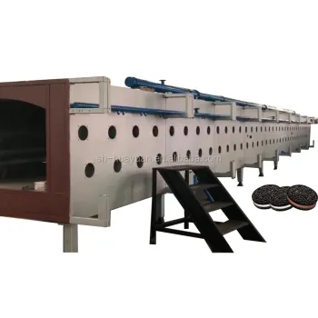Full Automatic Soft and Hard Biscuit Production Line Machine for Bakery