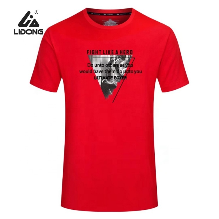 Cotton Tshirt Printing T-shirt With Your Own LOGO