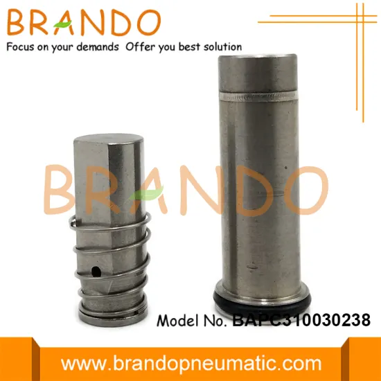 Stainless Steel Valve Guide Tube Armature Plunger Assembly